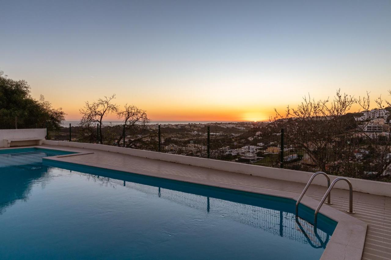 Sunset On The Sea Albufeira