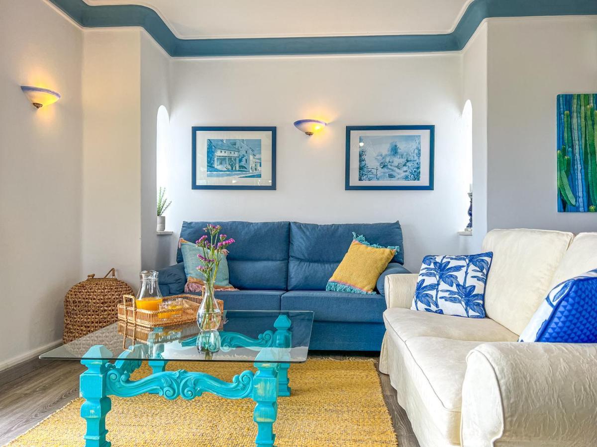 Apartamento Lovely In 2bd 250m Ocean View And Ac Wi-fi Pool Albufeira