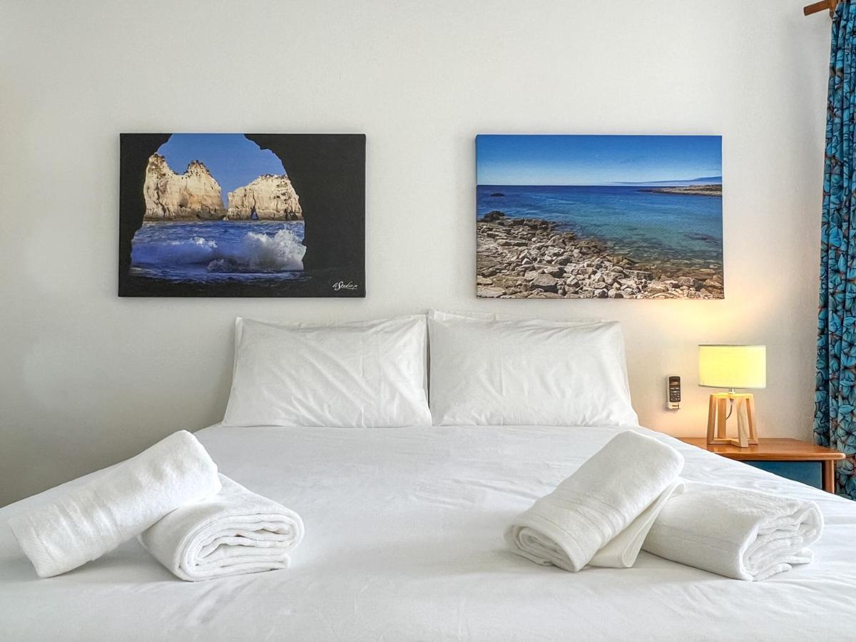 Lovely In 2bd 250m Ocean View And Ac Wi-fi Pool Albufeira