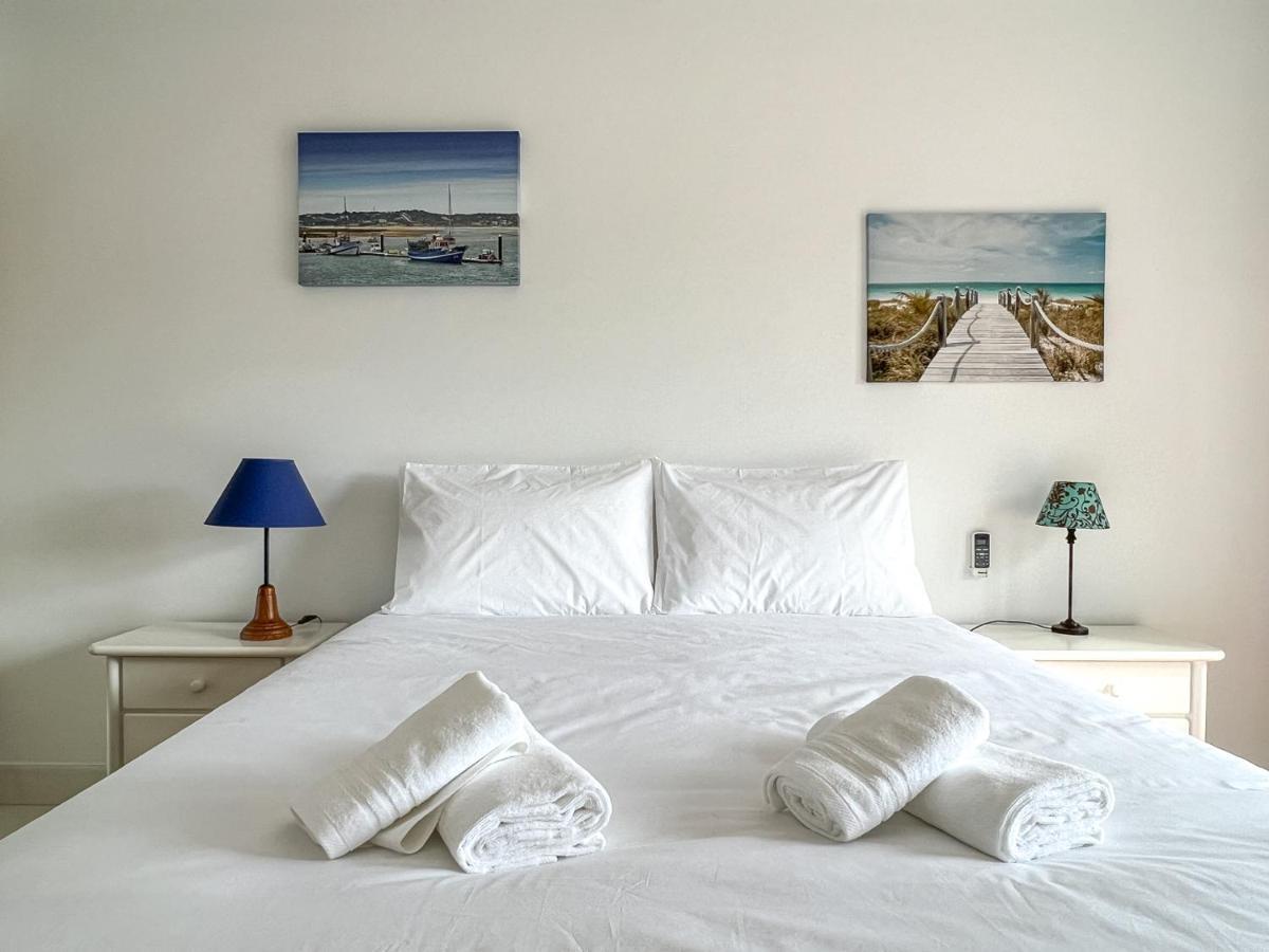 Lovely In 2bd 250m Ocean View And Ac Wi-fi Pool * Albufeira
