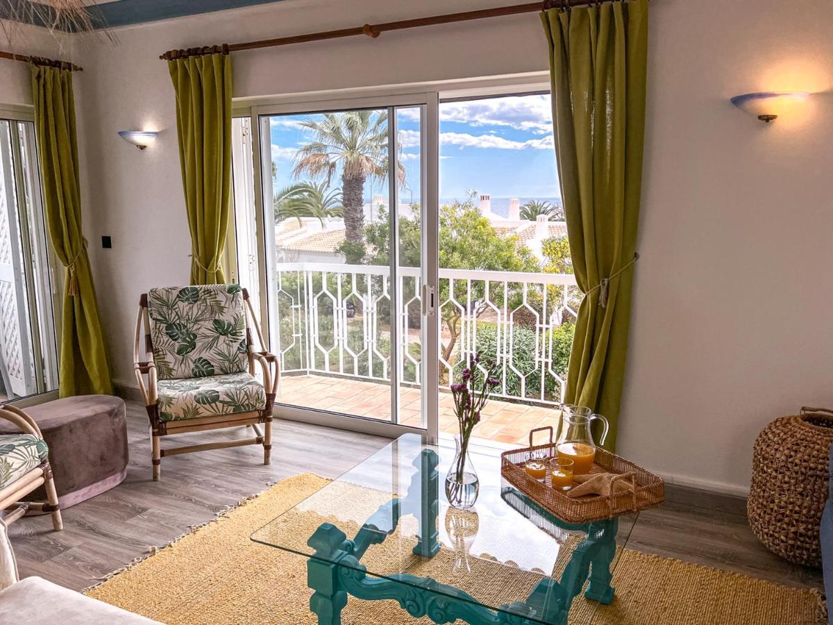 Lovely In 2bd 250m Ocean View And Ac Wi-fi Pool Albufeira