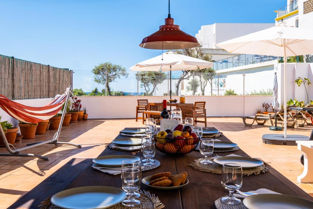 Stunning Terrace With Ocean View Albufeira