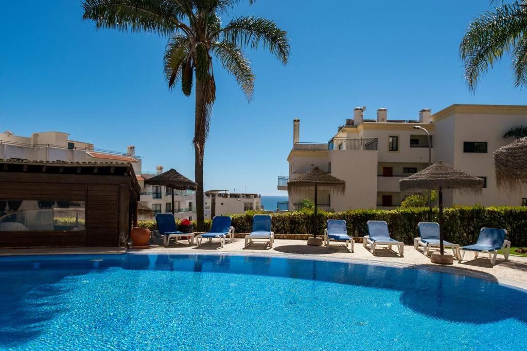 Albufeira-sea View/pool Casa Sara Linnea 1bedroom Apartment Albufeira