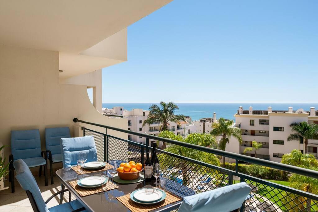 Albufeira-sea View/pool Casa Sara Linnea 1bedroom Apartment Albufeira