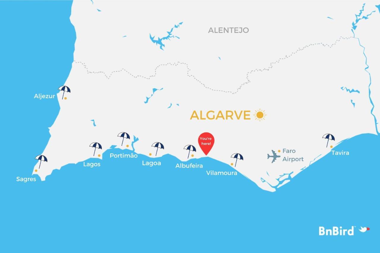 Apartment Balaia 3br Sunny Terrace Albufeira