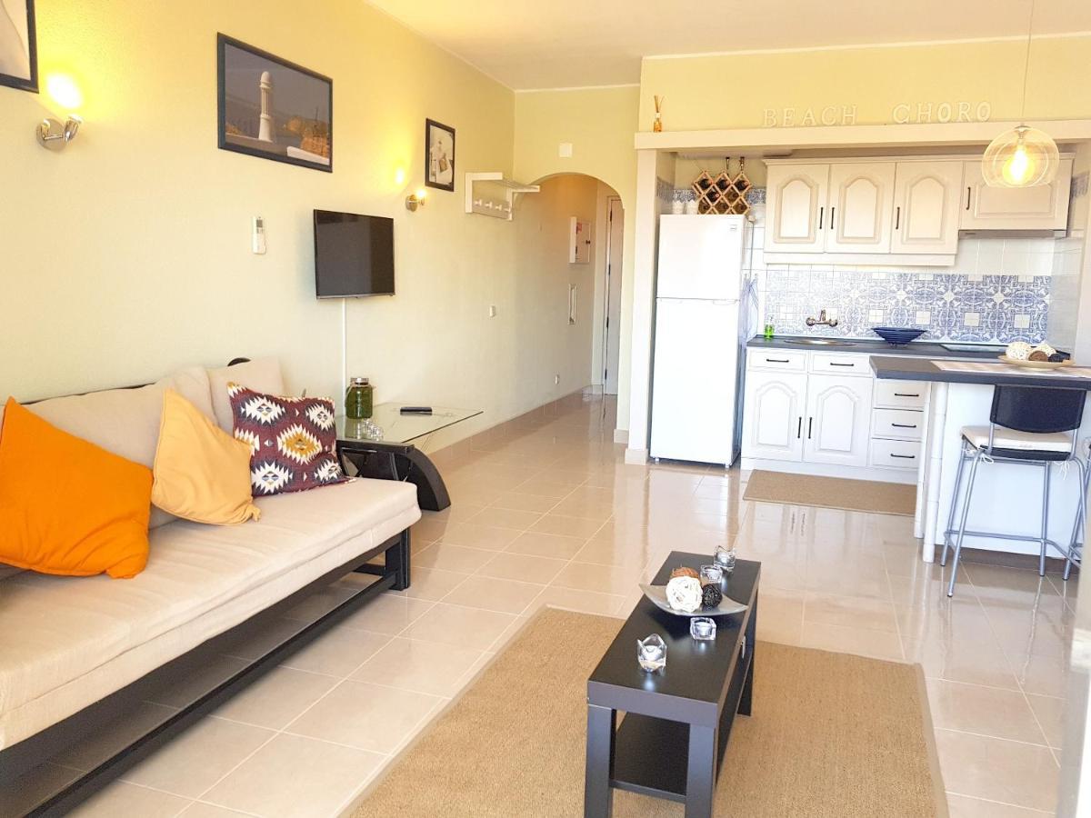 Apartamento Elegant With Sea View In 40 M² Shared Pool