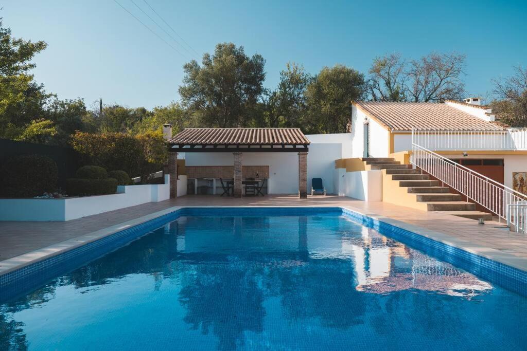 Casa Palmeiras - Com Piscina, Bbq E Ar Condicionado Villa Albufeira