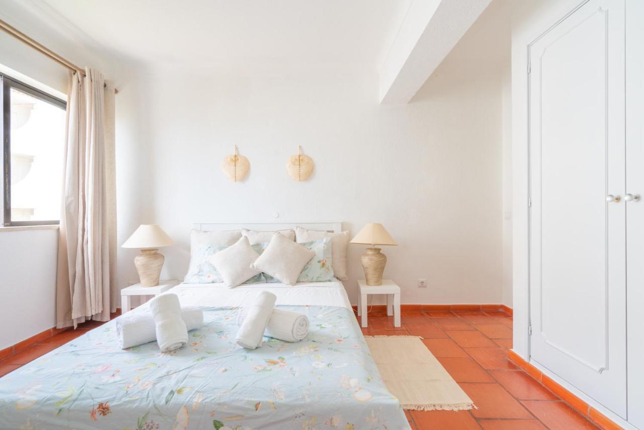 Apartment Oura Boho Decor- 2 Bed 2 Bath With Pool And Balcony - 800m Beach *
