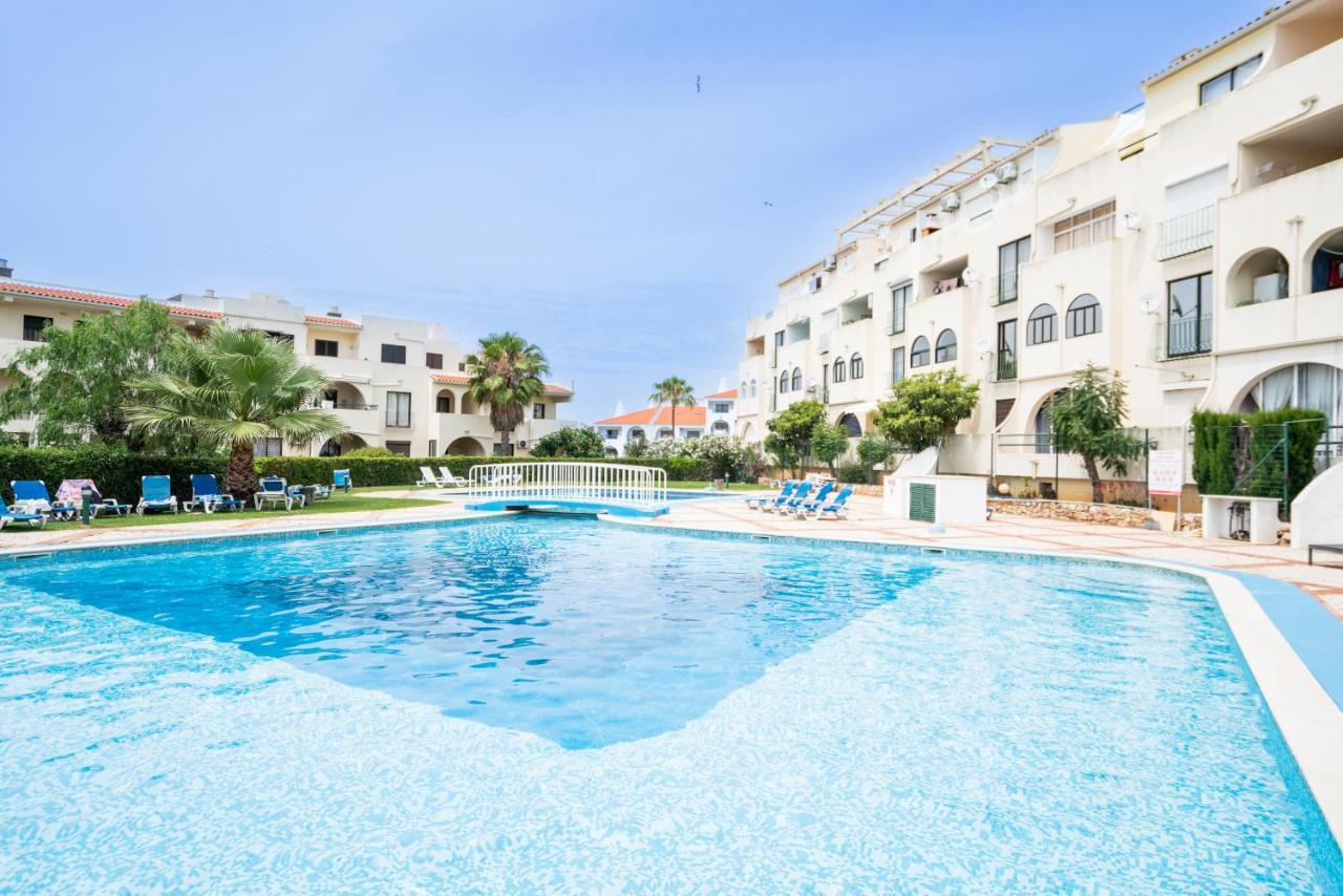Oura Boho Decor- 2 Bed 2 Bath With Pool And Balcony - 800m Beach Apartment Albufeira