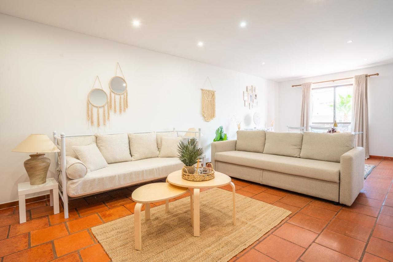 Apartment Oura Boho Decor- 2 Bed 2 Bath With Pool And Balcony - 800m Beach
