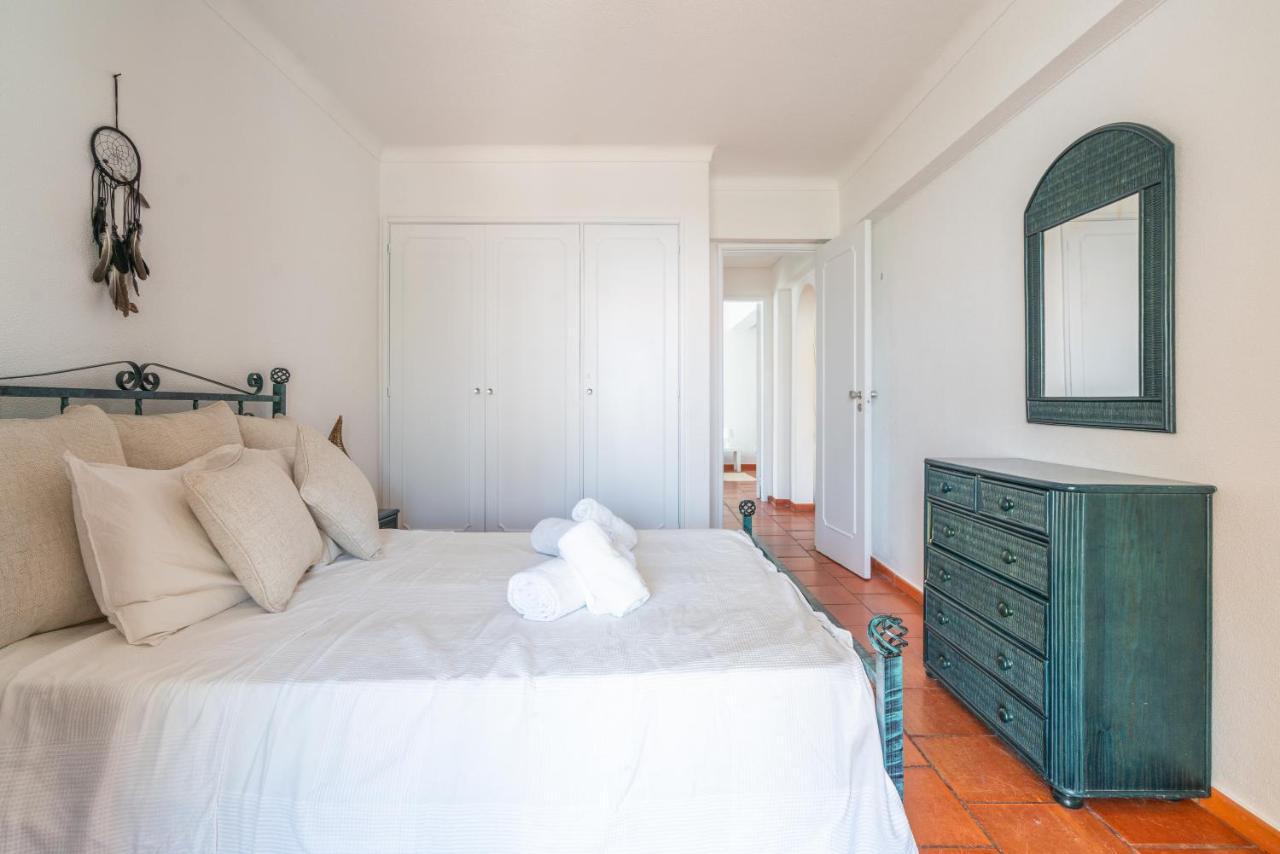 Apartment Oura Boho Decor- 2 Bed 2 Bath With Pool And Balcony - 800m Beach Albufeira