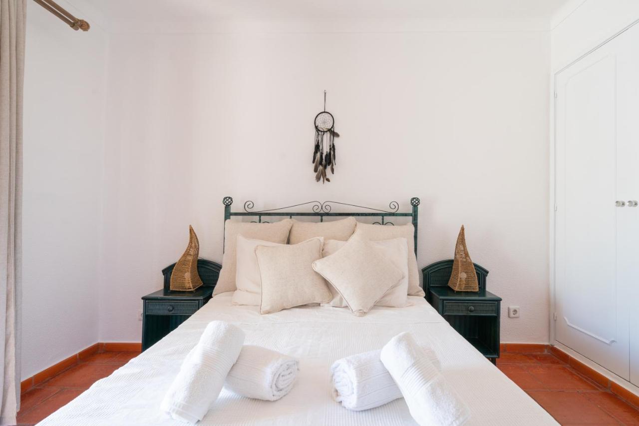 Oura Boho Decor- 2 Bed 2 Bath With Pool And Balcony - 800m Beach * Albufeira