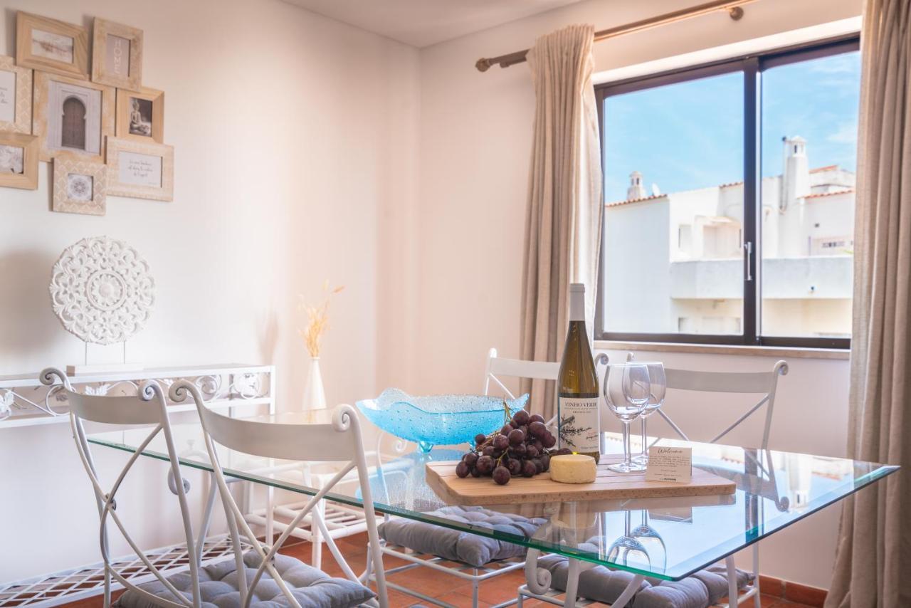 Oura Boho Decor- 2 Bed 2 Bath With Pool And Balcony - 800m Beach Apartment Albufeira