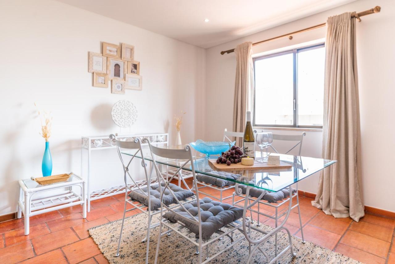 Oura Boho Decor- 2 Bed 2 Bath With Pool And Balcony - 800m Beach Albufeira