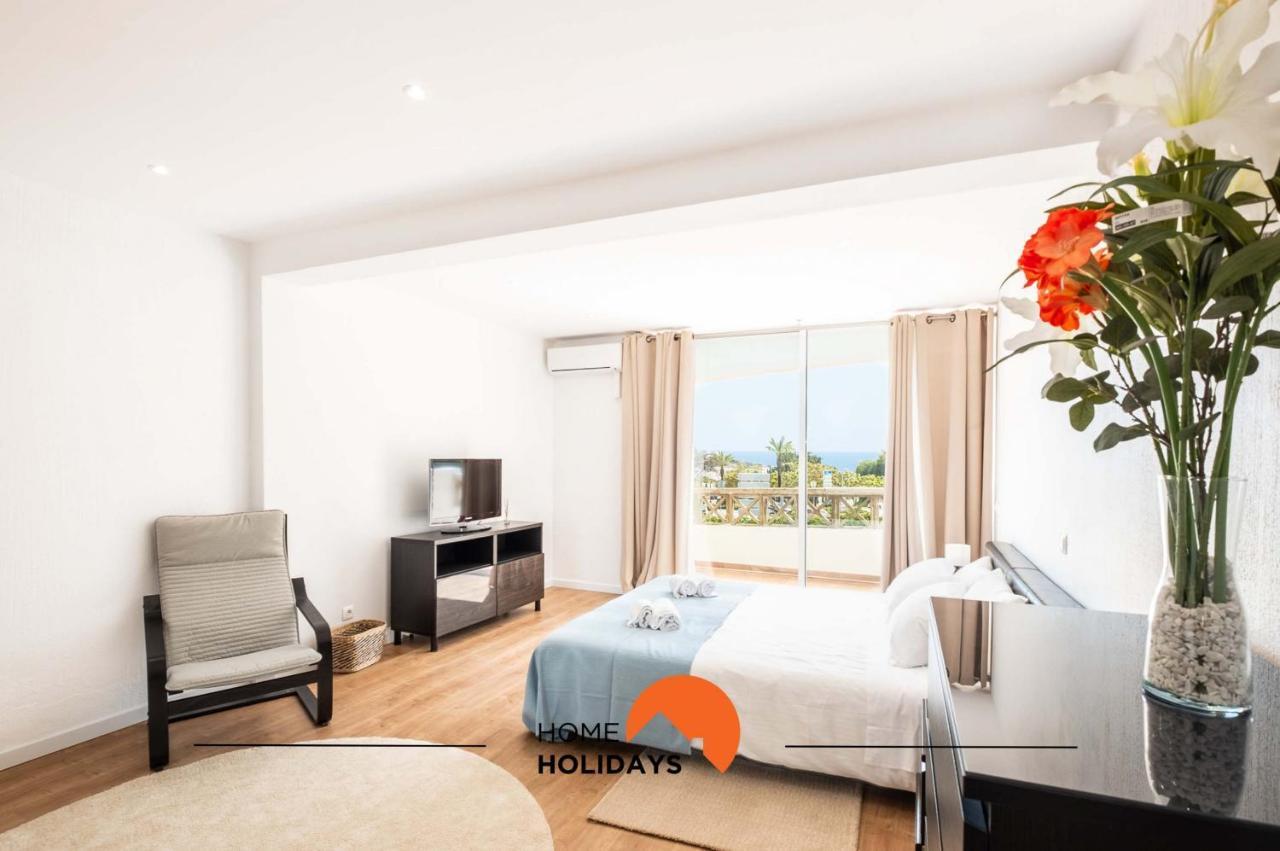 Apartment #084 Spacious Seaview With Ac, Pool And Garden