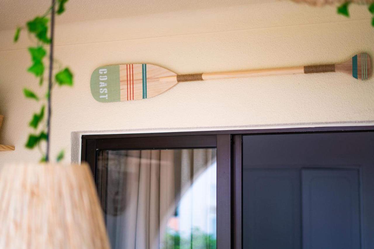 Oura Boho Decor- 2 Bed 2 Bath With Pool And Balcony - 800m Beach