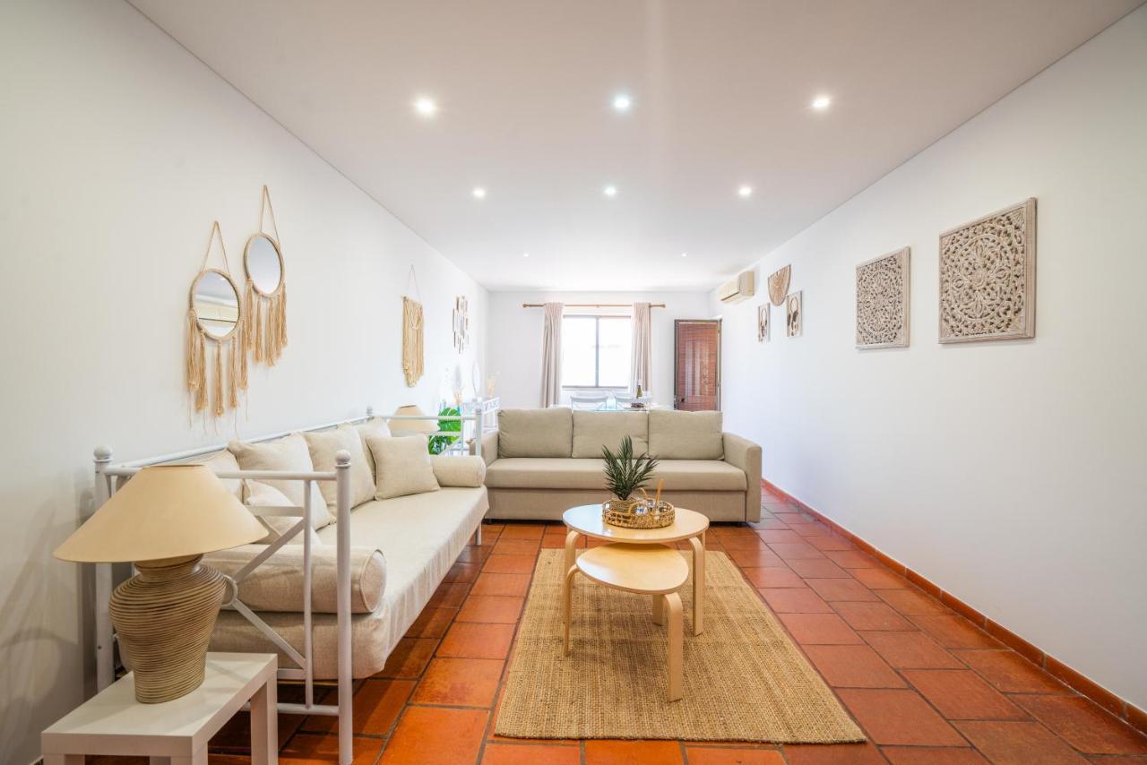 Apartment Oura Boho Decor- 2 Bed 2 Bath With Pool And Balcony - 800m Beach Albufeira