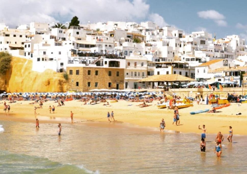 Apartment Great Sea View Apartment, Near The Beach, With Ac And Pools Albufeira