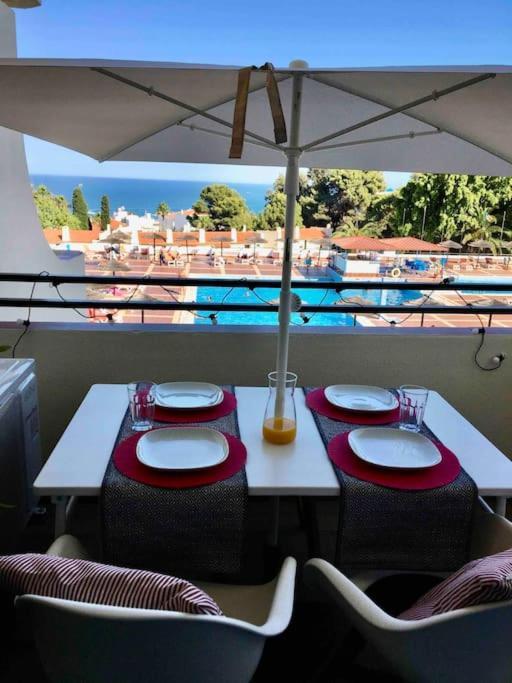 Great Sea View Apartment, Near The Beach, With Ac And Pools * Albufeira