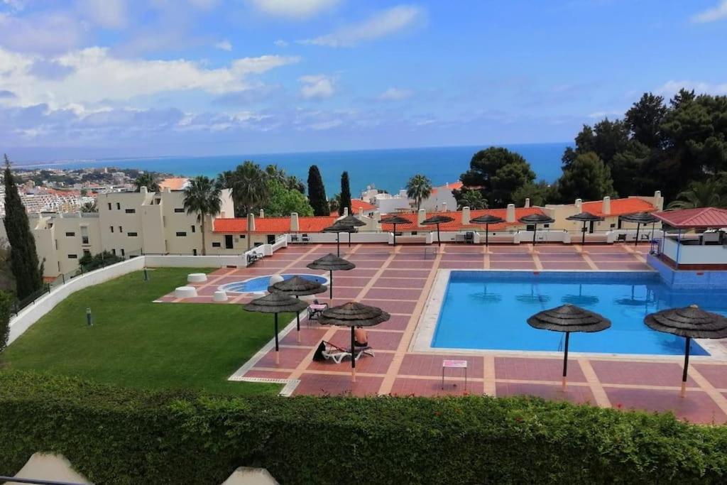 Great Sea View Apartment, Near The Beach, With Ac And Pools *