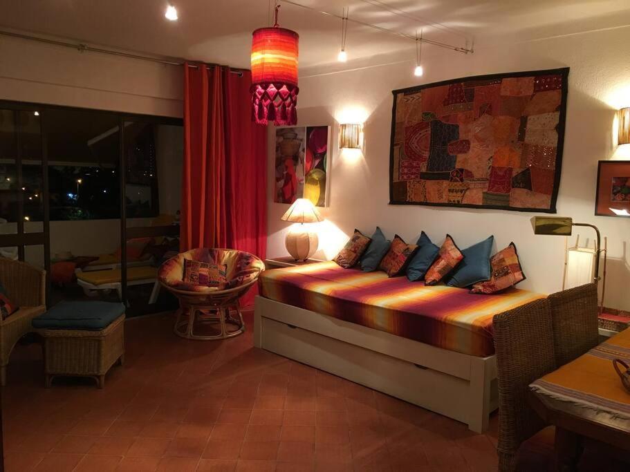 Moroccan-style T1 W/ Pool And A/c * Albufeira