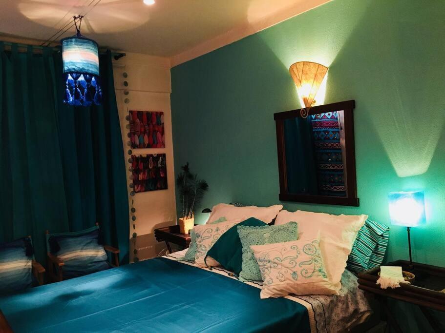 Apartment Moroccan-style T1 W/ Pool And A/c *