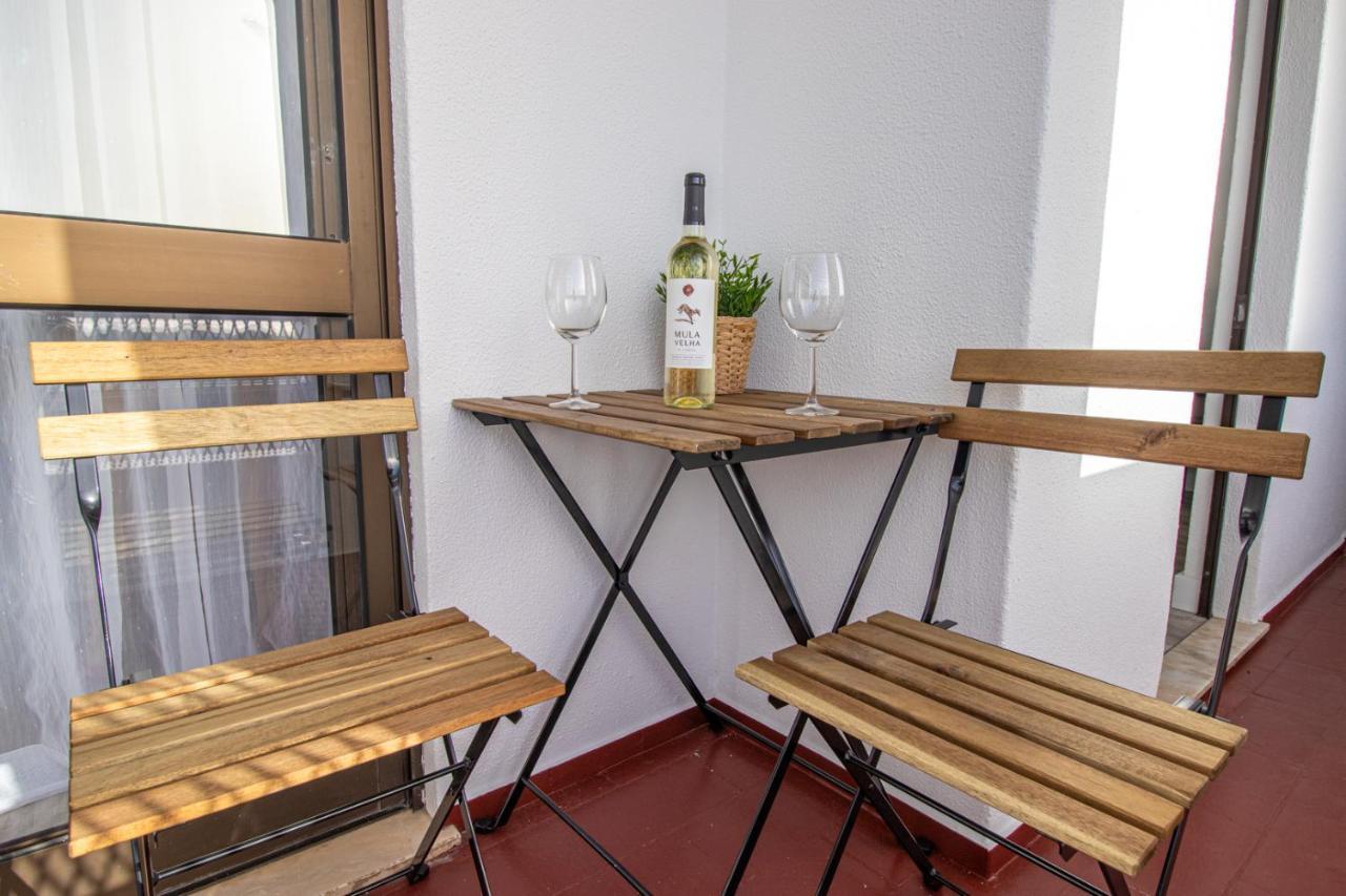 Renovated Oasis Ocean View 1bd Wi-fi 3 Min * Albufeira