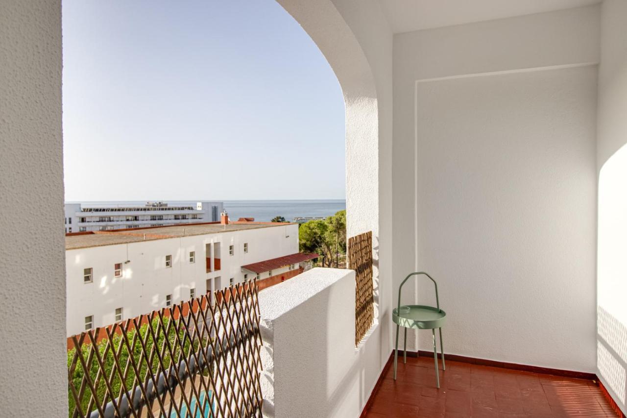 Renovated Oasis Ocean View 1bd Wi-fi 3 Min Apartment Albufeira