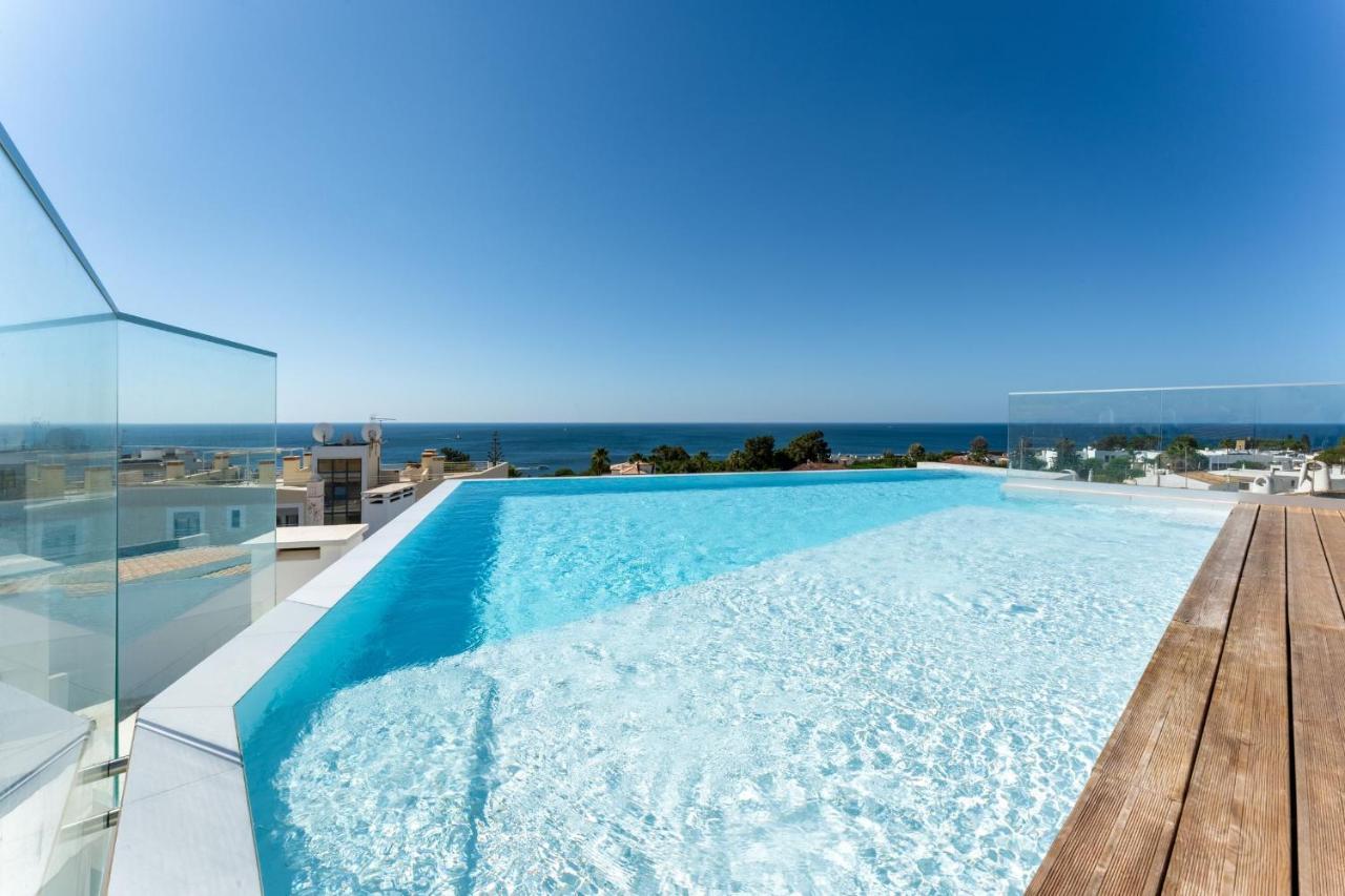 Stunning 3 Bdr Flat W/ Rooftop Pool By Lovelystay Apartment Albufeira