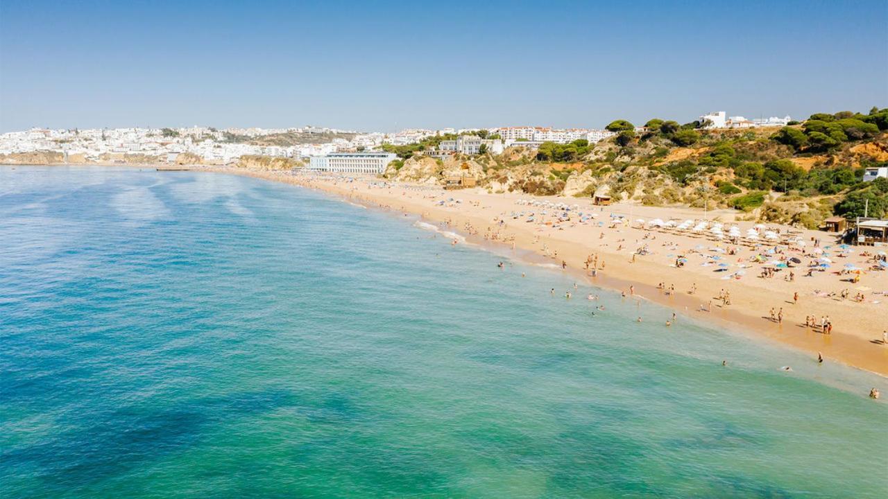 Luxurious Beachfront De La With Private Acces Villa Albufeira