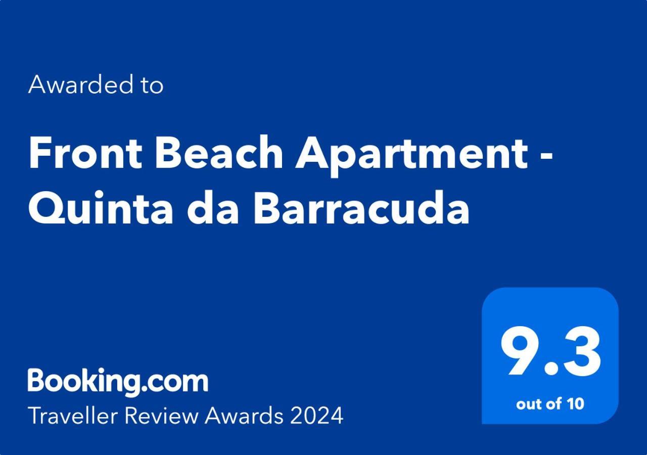 Apartment Front Beach - Quinta Da Barracuda *