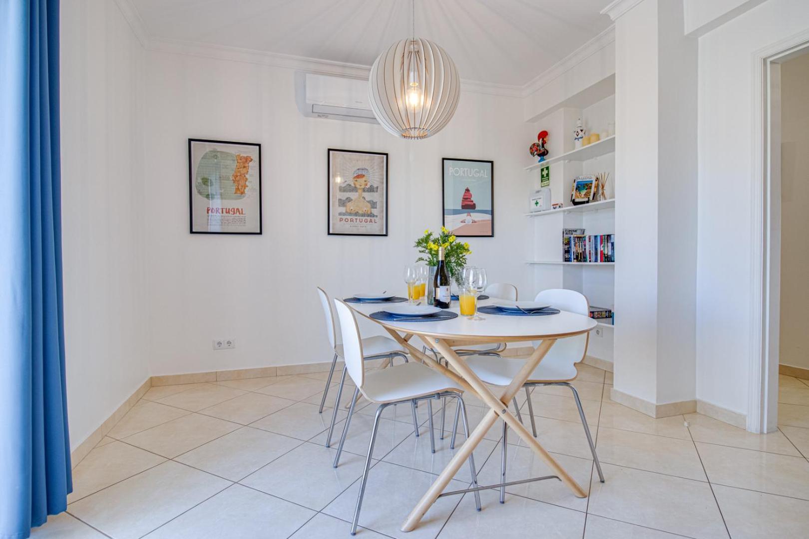Old Town 2br 50m Ocean W/ Ac Wi-fi Parking Terrace * Albufeira