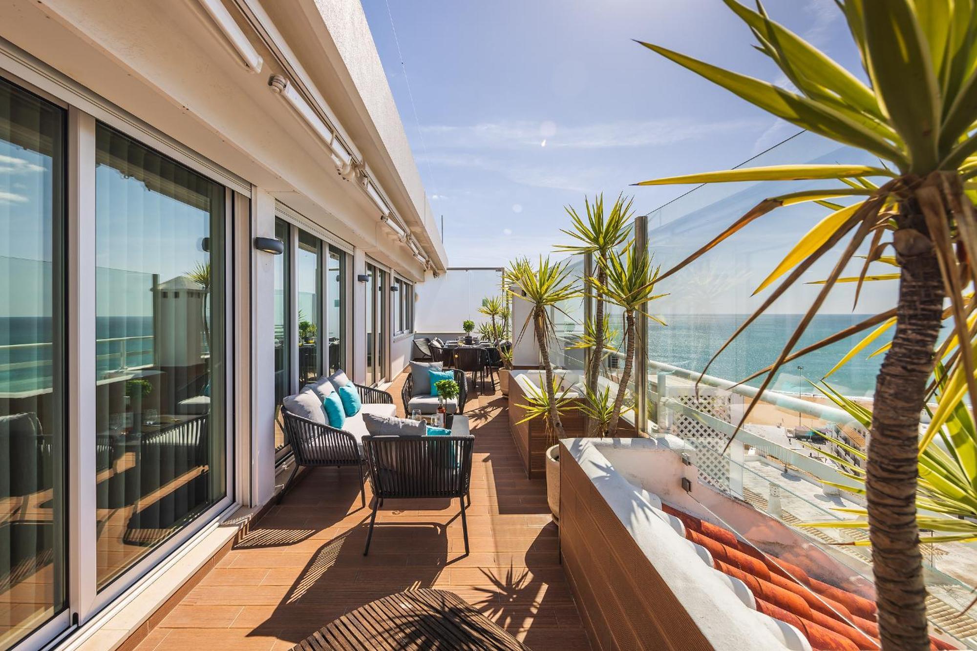 Apartamento Phenthouse Monaco-albufeira Center-sea View Albufeira