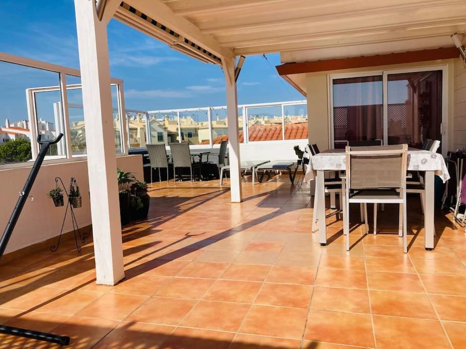 Penthouse T2 Pool Terrace Time Apartment Albufeira