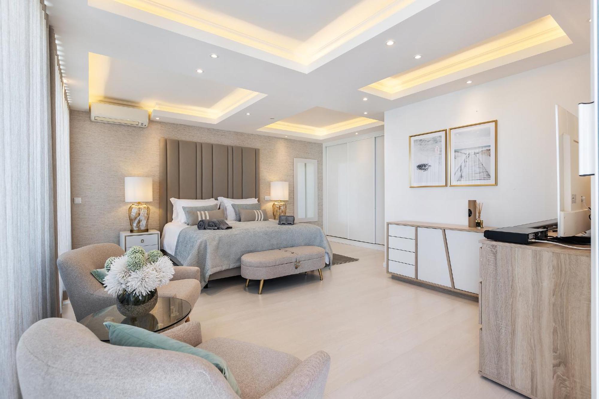 Phenthouse Monaco-albufeira Center-sea View Apartamento *
