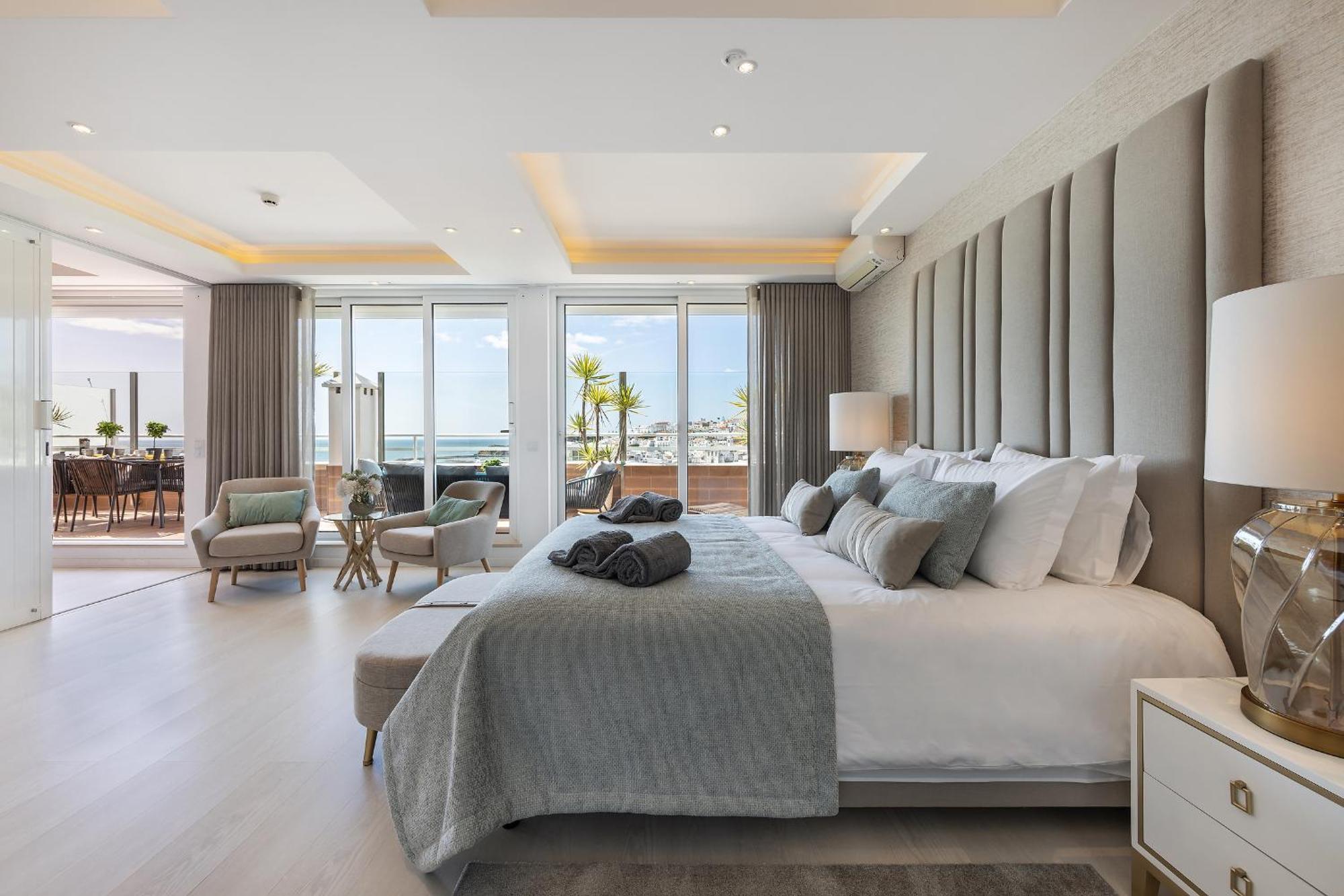 Phenthouse Monaco-albufeira Center-sea View *