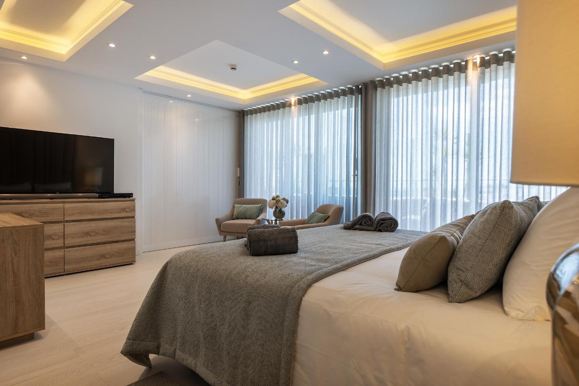 Apartamento Phenthouse Monaco-albufeira Center-sea View Albufeira