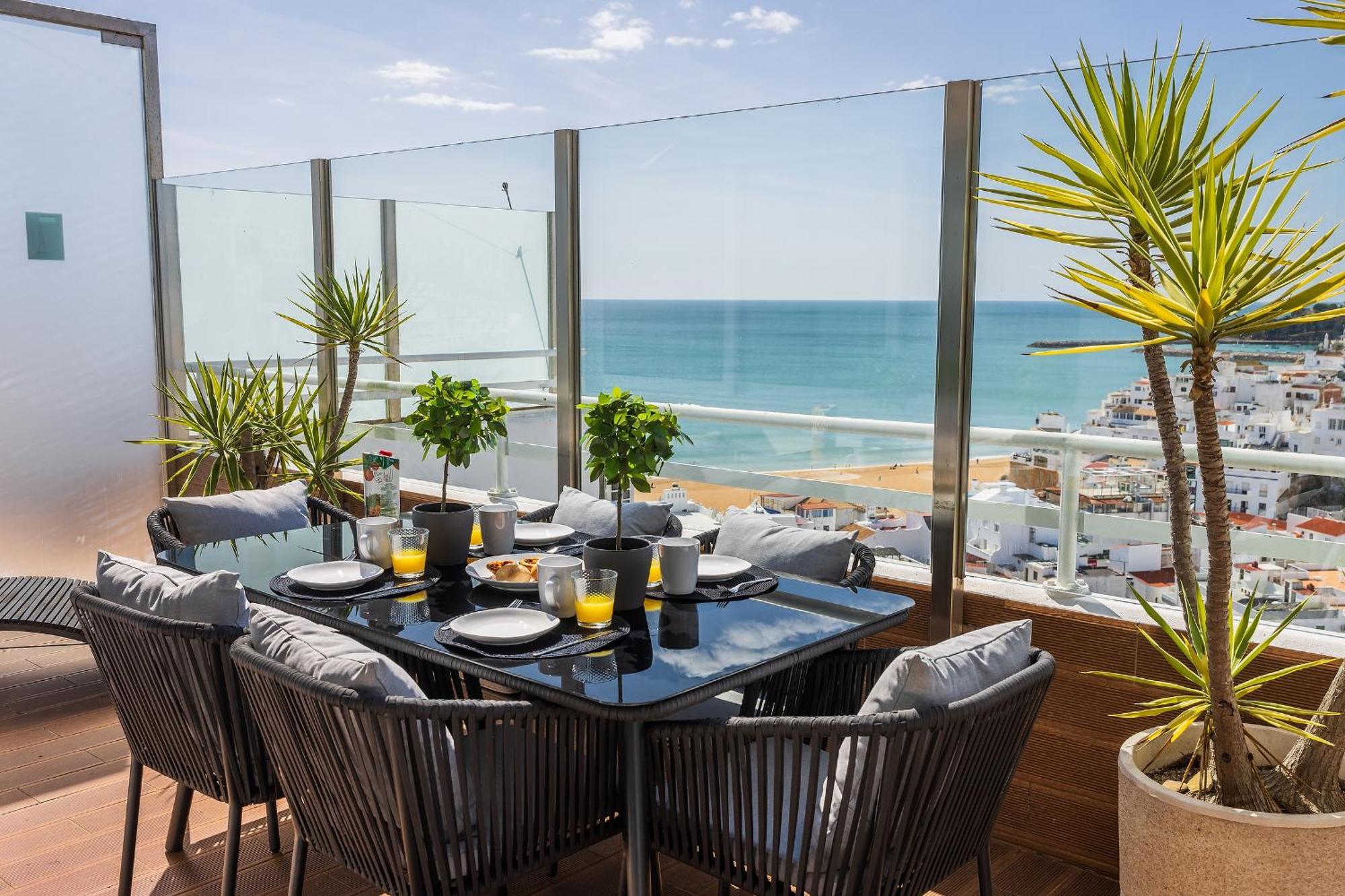 Phenthouse Monaco-albufeira Center-sea View