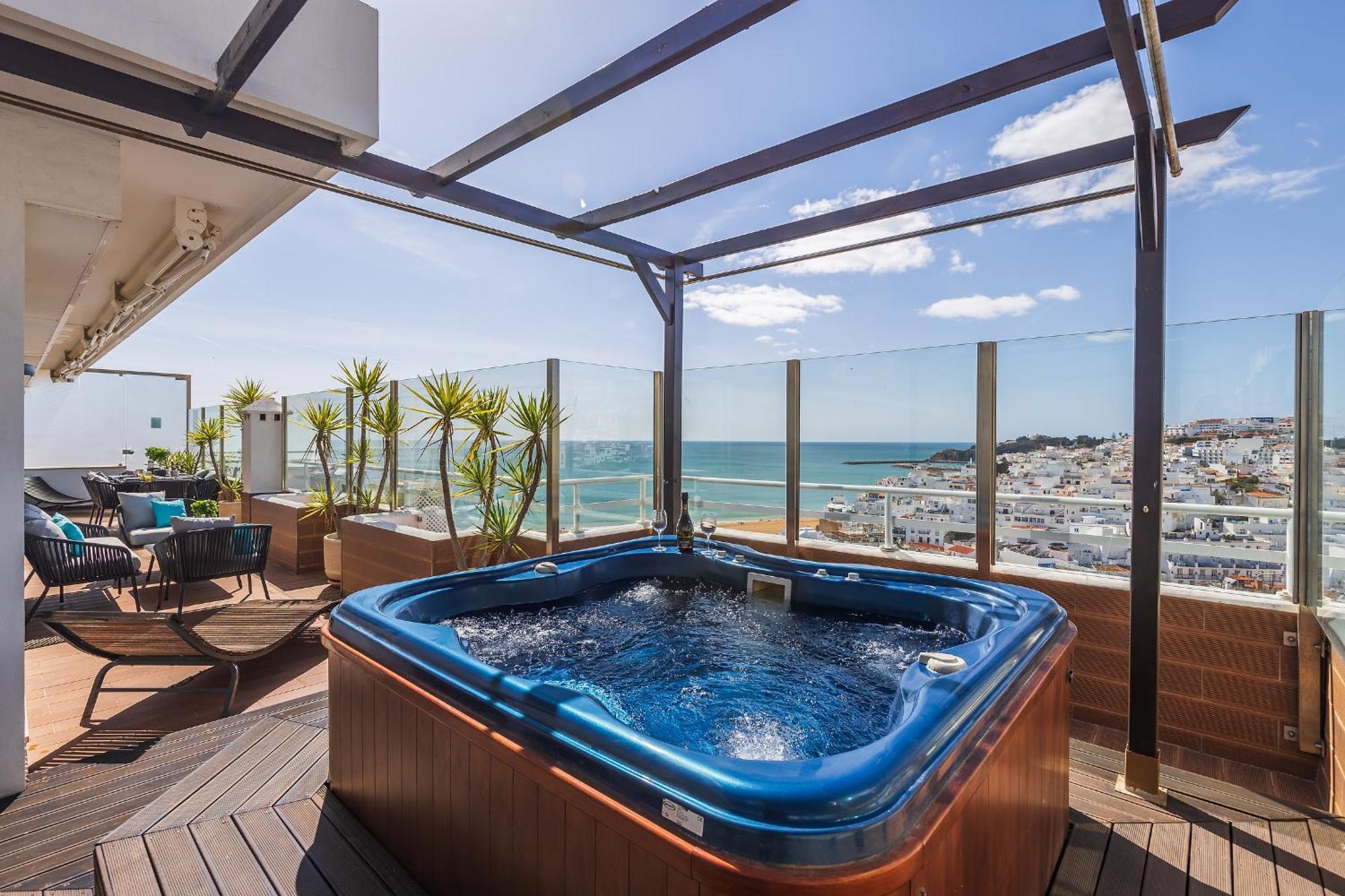 Apartamento Phenthouse Monaco-albufeira Center-sea View