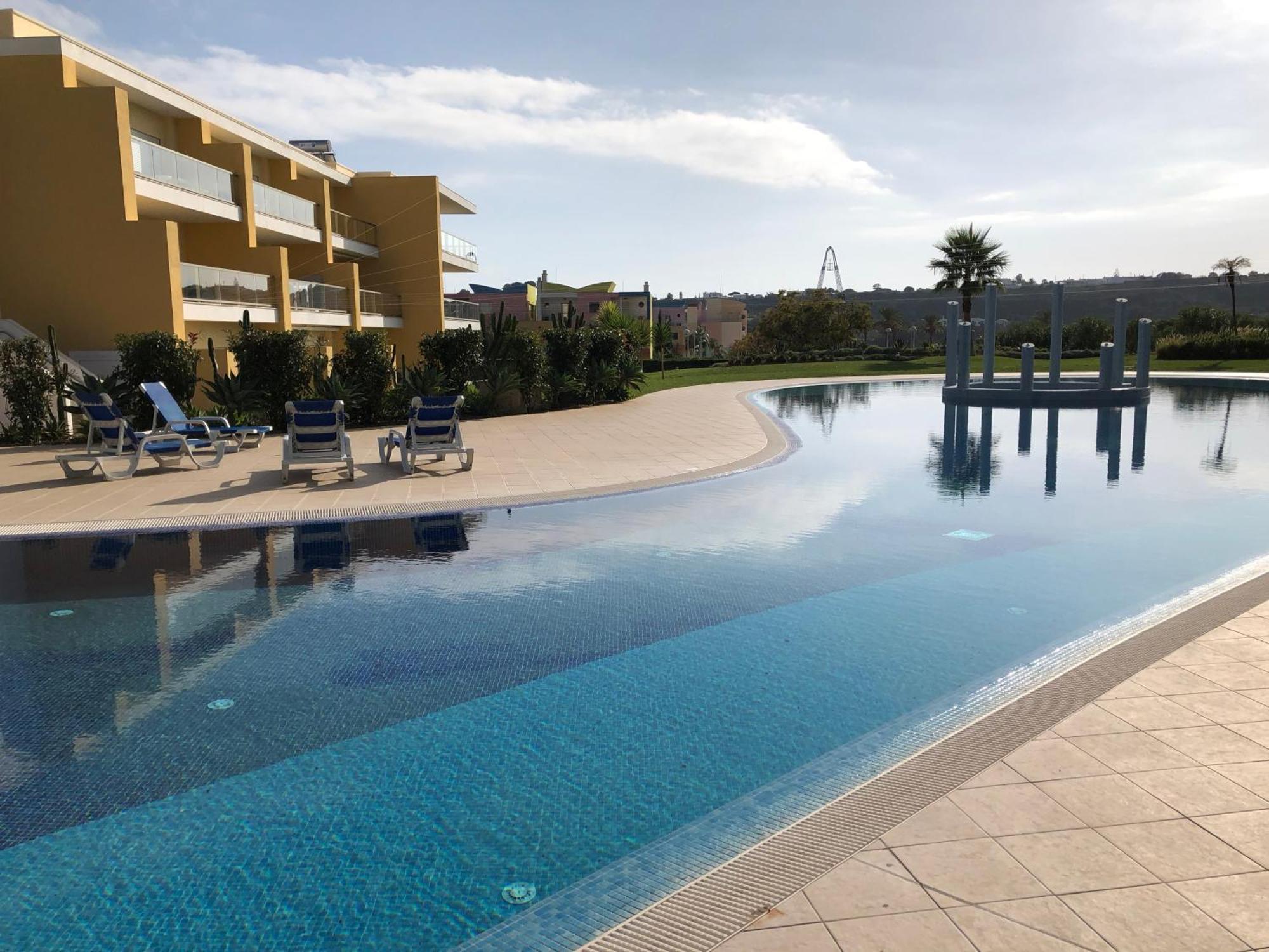 Marina Bleu Magnifique Standing Vue Piscine Apartamento
