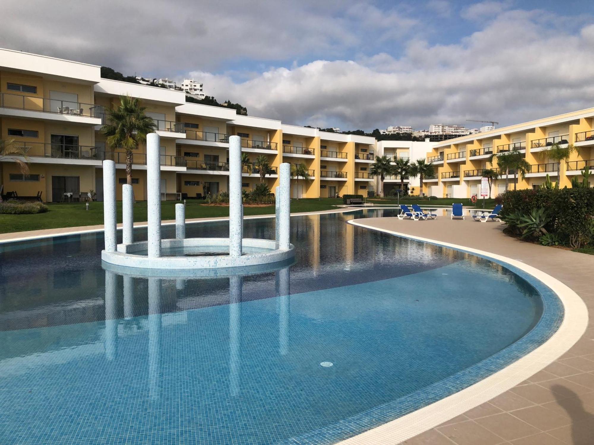 Marina Bleu Magnifique Standing Vue Piscine * Albufeira