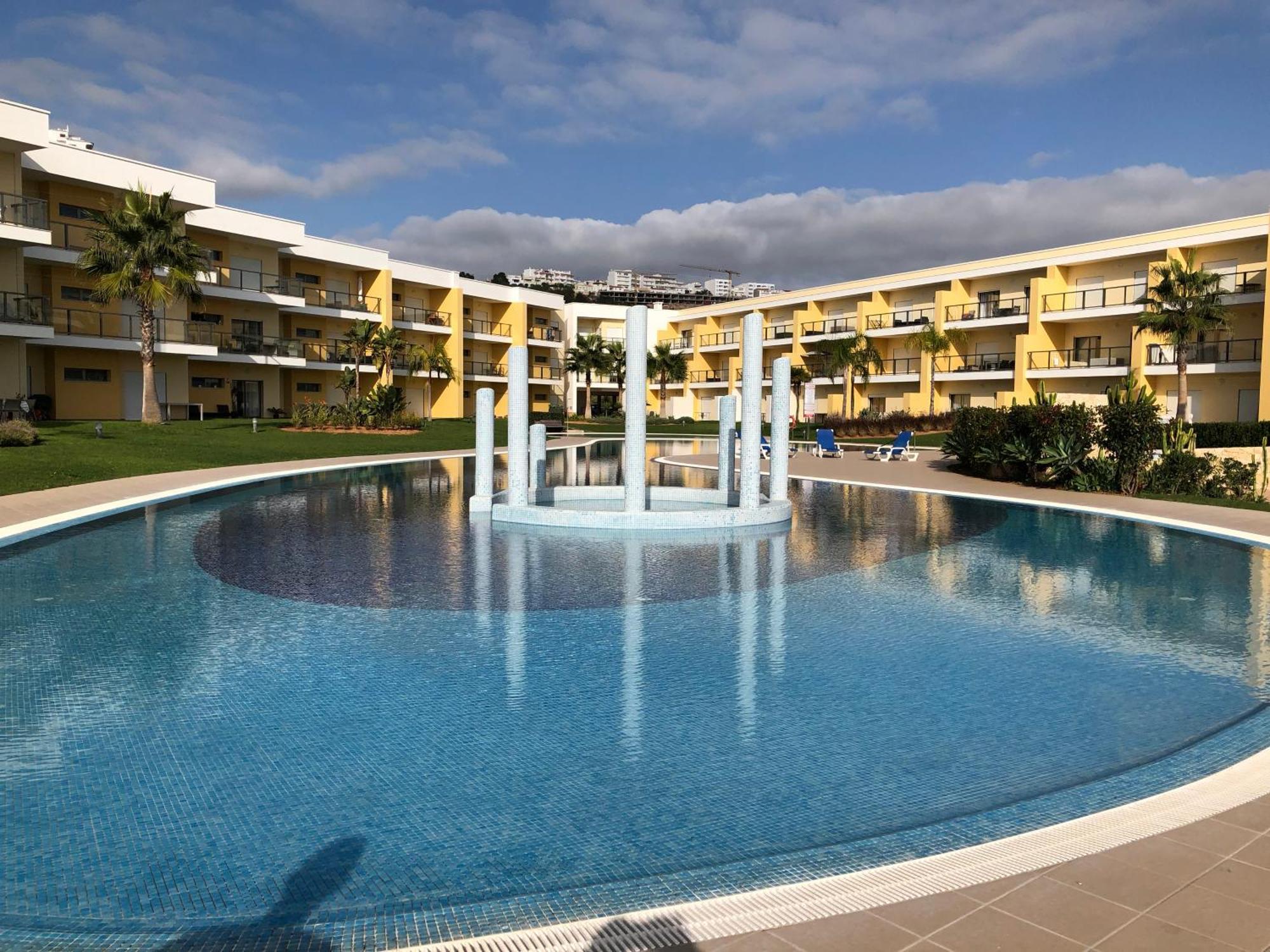Marina Bleu Magnifique Standing Vue Piscine * Albufeira