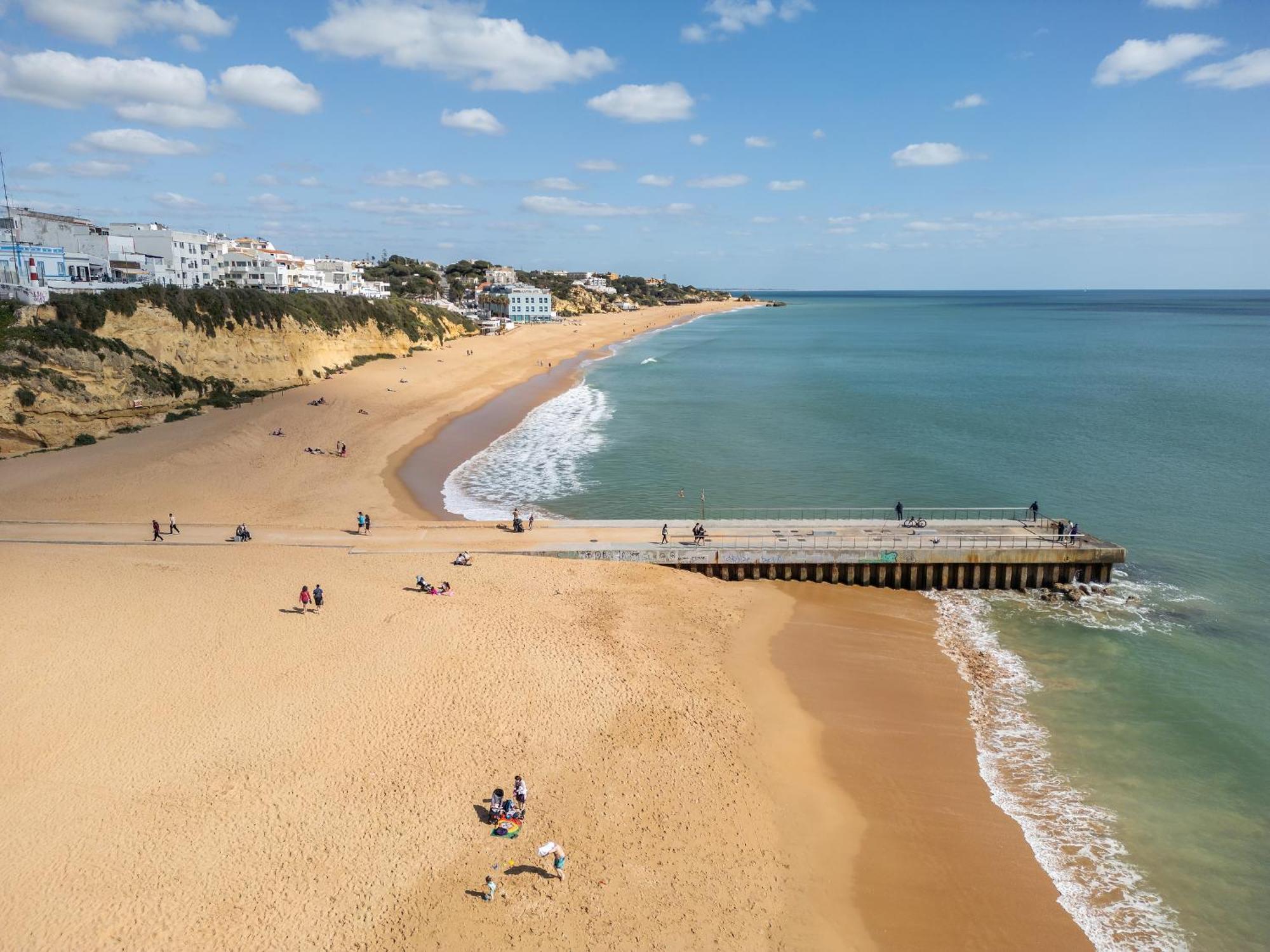 Phenthouse Monaco-albufeira Center-sea View Apartamento Albufeira