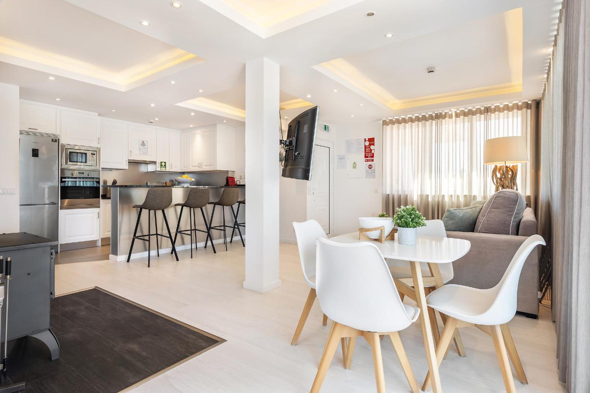 Phenthouse Monaco-albufeira Center-sea View *