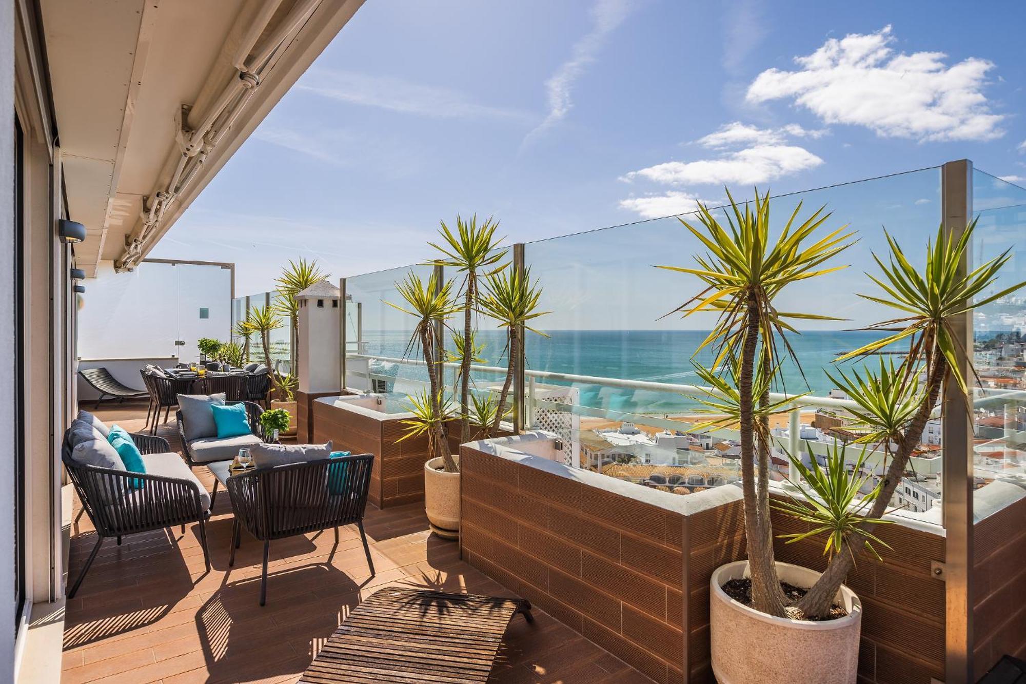 Phenthouse Monaco-albufeira Center-sea View