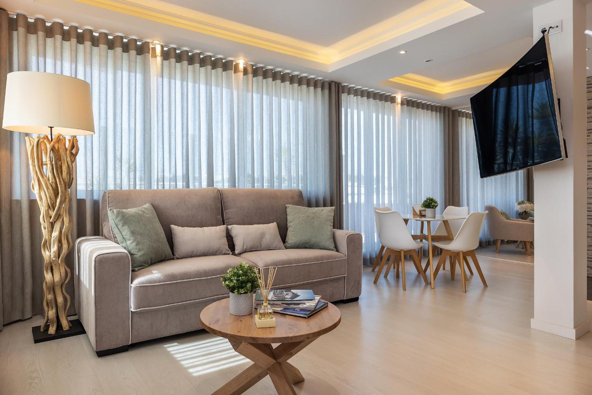Apartamento Phenthouse Monaco-albufeira Center-sea View Albufeira
