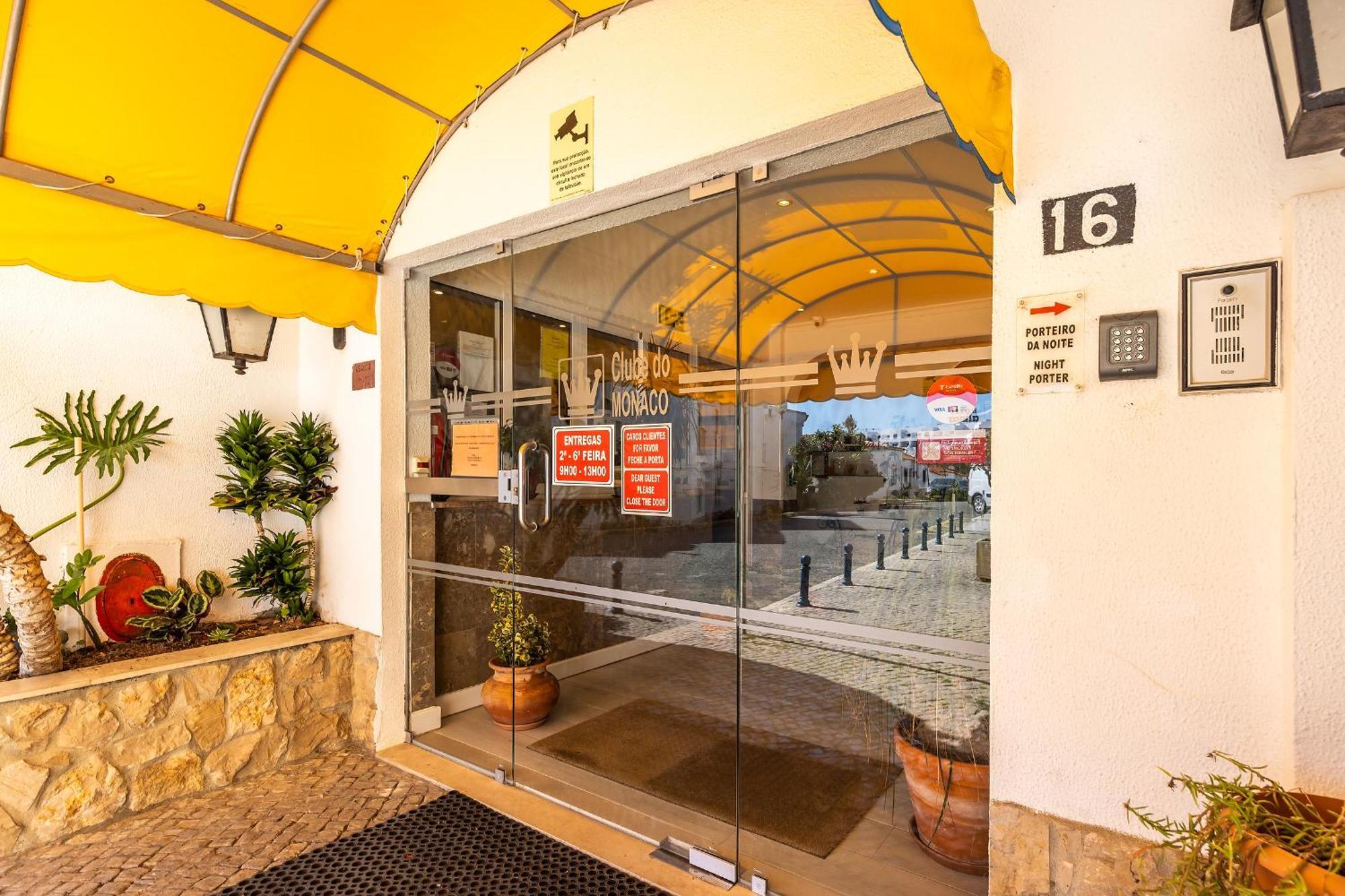 Phenthouse Monaco-albufeira Center-sea View Apartamento Albufeira