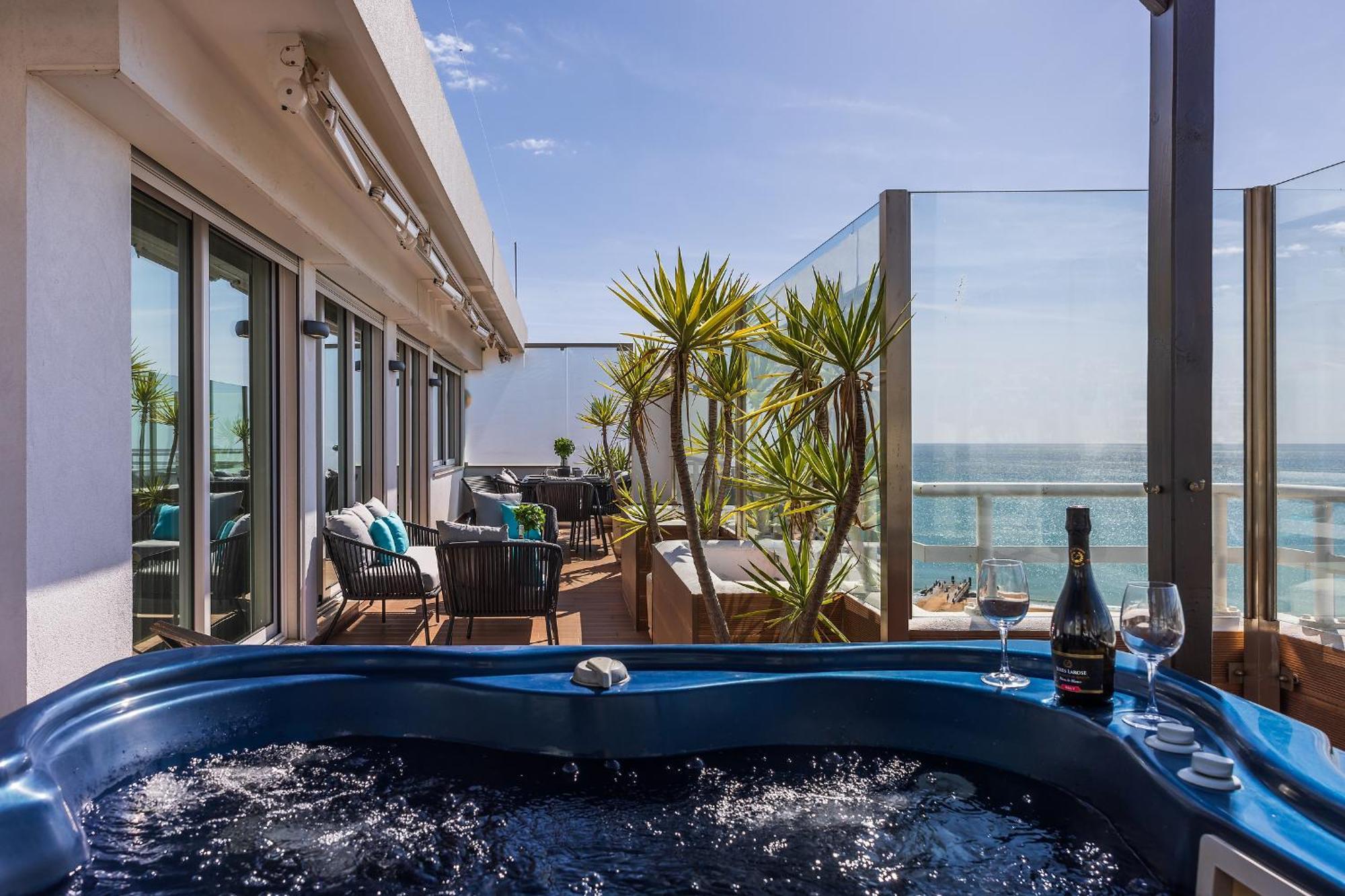 Phenthouse Monaco-albufeira Center-sea View