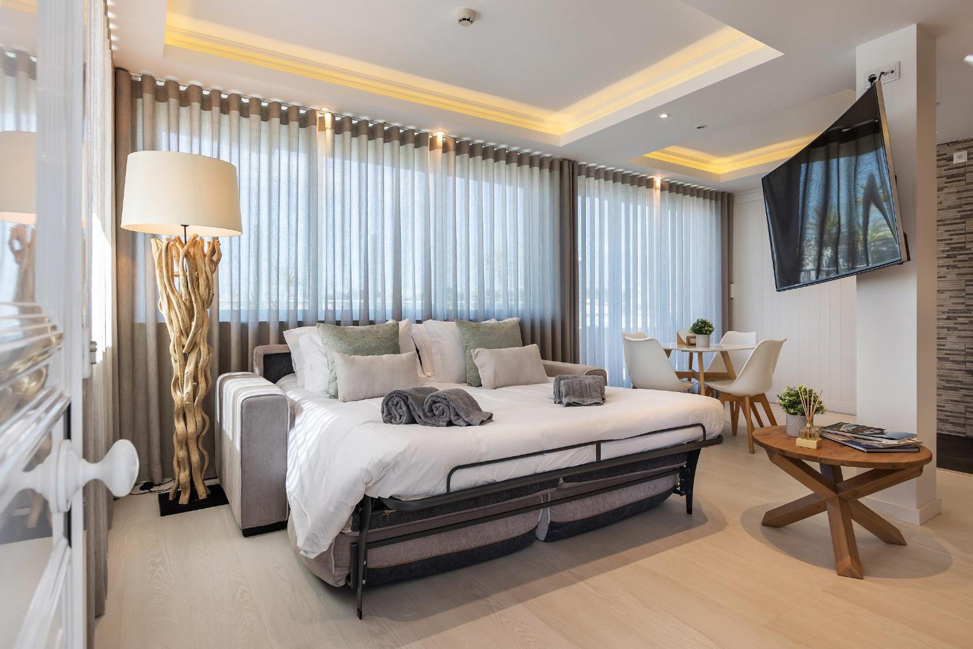 Phenthouse Monaco-albufeira Center-sea View Apartamento *