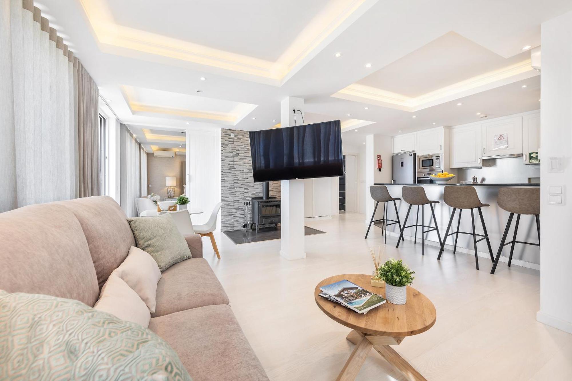 Apartamento Phenthouse Monaco-albufeira Center-sea View